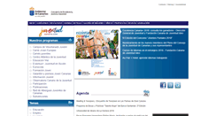 Desktop Screenshot of juventudcanaria.com